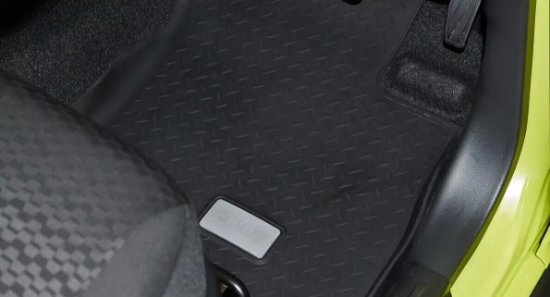Picture of Genuine Suzuki Jimny 3 Door Rubber Floor Mats Set of 4 Auto Only 2019-Onwards