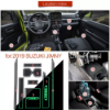 Picture of Rubber Non-slip Gate Slot Mats Cup Pad Accessories Fits Suzuki Jimny 2019-2023