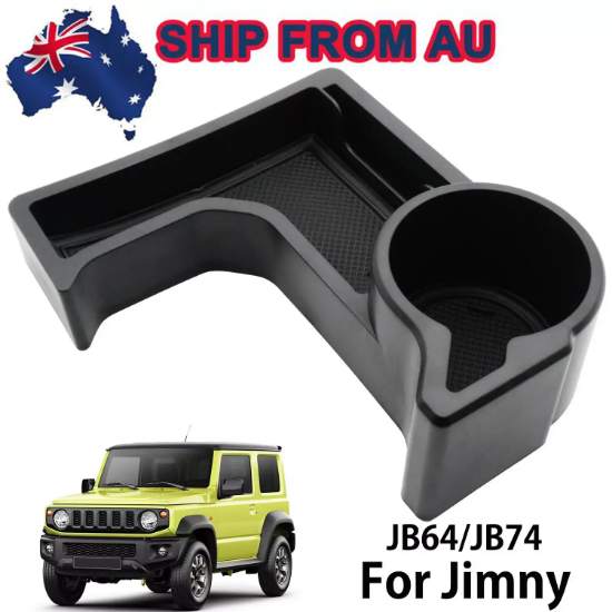 Picture of For Suzuki Jimny AT Model 2019-2021 Armrest Storage Box Cup Holder Accessories