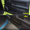 Picture of Door Storage Box Drink Cup Holder Organizer For Suzuki Jimny JB64 JB74 2019-2023