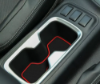 Picture of Rubber Non-slip Gate Slot Mat Cup Pads Accessories fit Nissan Navara NP300 D23