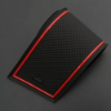 Picture of Rubber Non-slip Gate Slot Mat Cup Pads Accessories fit Nissan Navara NP300 D23