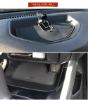 Picture of Rubber Non-slip Gate Slot Mat Cup Pads Accessories fit Nissan Navara NP300 D23
