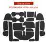 Picture of Rubber Non-slip Gate Slot Mat Cup Pads Accessories fit Nissan Navara NP300 D23