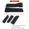 Picture of Rubber Non-slip Gate Slot Mat Cup Pads Accessories fit Nissan Navara NP300 D23