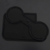 Picture of Rubber Non-slip Gate Slot Mat Cup Pads Accessories fit Nissan Navara NP300 D23