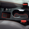 Picture of Gate Slot Mats For Renault Captur 2019-20 Non-Slip Interior Cup Holder Pad 12pcs