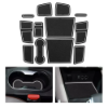 Picture of Gate Slot Mats For Renault Captur 2019-20 Non-Slip Interior Cup Holder Pad 12pcs