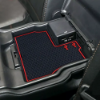 Picture of Fit for 2017-2021 Mazda CX-5 KE,KF Rubber Gate Slot Mats Non-slip Cup Holder Pad