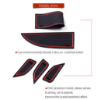 Picture of Fit for 2017-2021 Mazda CX-5 KE,KF Rubber Gate Slot Mats Non-slip Cup Holder Pad