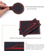 Picture of Fit for 2017-2021 Mazda CX-5 KE,KF Rubber Gate Slot Mats Non-slip Cup Holder Pad