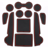Picture of Rubber Non-slip Gate Slot Mat Cup Pad Accessories For Toyota Corolla Cross 22-24
