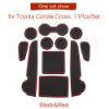 Picture of Rubber Non-slip Gate Slot Mat Cup Pad Accessories For Toyota Corolla Cross 22-24