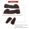 Picture of Rubber Non-slip Gate Slot Mat Cup Pad Accessories For Toyota Corolla Cross 22-24