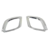 Picture of fits Toyota Kluger 2014-2019 Chrome Rear Bumper Fog Lamp Light Cover Decor Trim