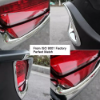 Picture of fits Toyota Kluger 2014-2019 Chrome Rear Bumper Fog Lamp Light Cover Decor Trim