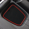 Picture of Gate Slot Mats Fits VW Polo GTI 2011-2017 6R1,6C1 Rubber Non-slip Cup Holder Pad