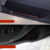 Picture of Gate Slot Mats Fits VW Polo GTI 2011-2017 6R1,6C1 Rubber Non-slip Cup Holder Pad