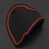 Picture of Gate Slot Mats Fits VW Polo GTI 2011-2017 6R1,6C1 Rubber Non-slip Cup Holder Pad