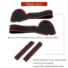 Picture of Gate Slot Mats Fits VW Polo GTI 2011-2017 6R1,6C1 Rubber Non-slip Cup Holder Pad
