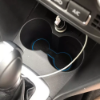 Picture of Gate Slot Mats Fits VW Polo GTI 2011-2017 6R1,6C1 Rubber Non-slip Cup Holder Pad