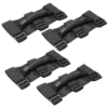 Picture of 4pcs Black Roll Grab Handles Bar Off Road Accessories Fit Jeep Wrangler JL JK TJ