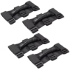 Picture of 4pcs Black Roll Grab Handles Bar Off Road Accessories Fit Jeep Wrangler JL JK TJ
