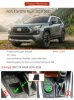 Picture of For Toyota RAV4 2019-2021 Rubber Gate Slot Mats Non-Slip Cup Holder Pads 12pcs