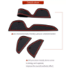 Picture of For Toyota RAV4 2019-2021 Rubber Gate Slot Mats Non-Slip Cup Holder Pads 12pcs