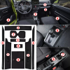 Picture of For Suzuki Jimny 2019-2023 Gate Slot Mat Cup Holder Pad Door Groove Mats Rubber.