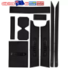 Picture of Rubber Non Slip Handrail Box Center Console Gate Door Slot Mats For Jimny