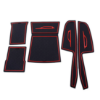 Picture of 17Pcs Inner Door Mat Gate Slot Pad Cup Mat Holder Fit For Suzuki Vitara 15-18 zw