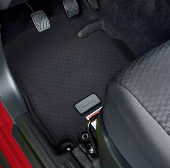 Picture of Genuine Suzuki Jimny Auto XL 5 Door Rubber Floor Mat Set of 4 2024 - Onwards