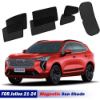 Picture of Magnetic Sun Shades For Haval Jolion21-24 Front Rear Port Back Windows Sun Blind