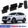 Picture of Magnetic Sun Shades For Chery Tiggo7 Pro Front Rear Port Back Windows Sun Blind