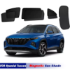 Picture of Magnetic Sun Shades For Hyundai Tucson NX4 LWB 20- Front Back Windows Sun Blind