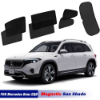 Picture of Magnetic Sun Shades For Mercedes Benz EQB X243 22+ Front Back Windows Sun Blind