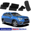 Picture of Magnetic Sun Shades For Subaru Forester SK 18+ Front Port Back Windows Sun Blind