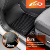 Picture of Floor Mats Boot Liner Back Seat Protector For BYD SEALION 6 SEALION6 24-25 Cargo
