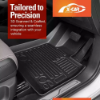 Picture of Floor Mats Boot Liner Back Seat Protector For BYD SEALION 6 SEALION6 24-25 Cargo