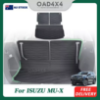 Picture of 3PCS Boot Liner for ISUZU MU-X MUX 2021-Onwards Detachable Cargo Mat Trunk Mat