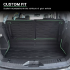 Picture of 3PCS Boot Liner for ISUZU MU-X MUX 2021-Onwards Detachable Cargo Mat Trunk Mat