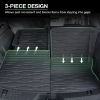 Picture of 3PCS Boot Liner for ISUZU MU-X MUX 2021-Onwards Detachable Cargo Mat Trunk Mat