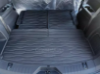 Picture of 3PCS Boot Liner for ISUZU MU-X MUX 2021-Onwards Detachable Cargo Mat Trunk Mat