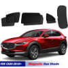 Picture of Magnetic Sun Shades For Mazda CX30 DM 19+ Front rear Port Back Windows Sun Blind
