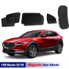 Picture of Magnetic Sun Shades For Mazda CX-30 DM 19-24 Front Port Back Windows Sun Blind
