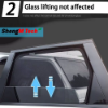 Picture of Magnetic Sun Shades For Mazda CX-30 DM 19-24 Front Port Back Windows Sun Blind
