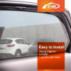 Picture of Car Rear Port Window Magnetic Mesh Sun Blind Shade for Mazda CX30 CX-30 2019-25