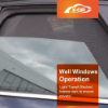 Picture of Car Rear Port Window Magnetic Mesh Sun Blind Shade for Mazda CX30 CX-30 2019-25