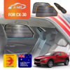Picture of Car Rear Port Window Magnetic Mesh Sun Blind Shade for Mazda CX30 CX-30 2019-25